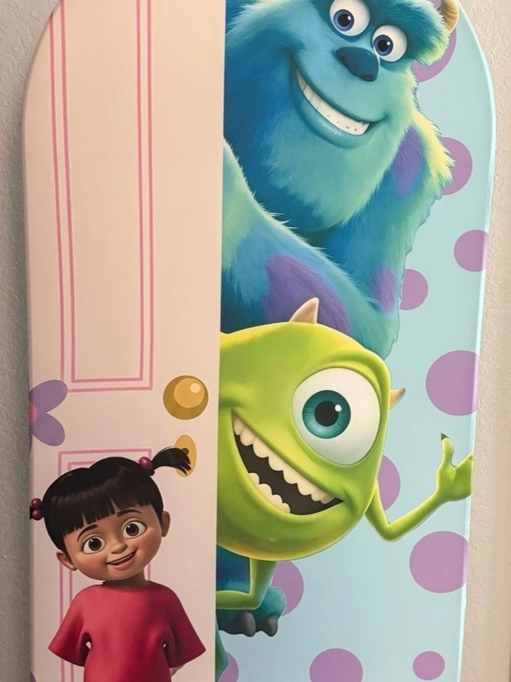 Monster Inc Birthday Arch Backdrop Cover